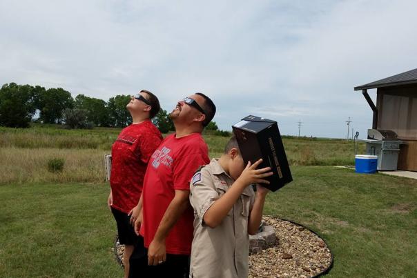 2024 Solar Eclipse Viewing!