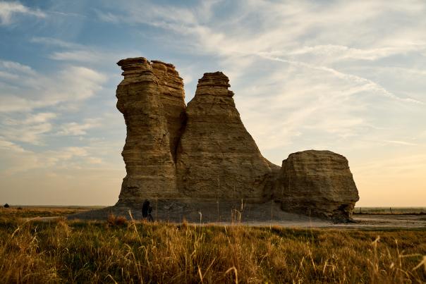 Castle Rock is a rock formation in western Kansas