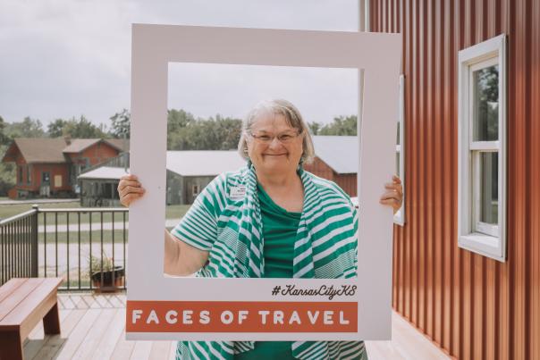 Faces of Travel: Rita Madison