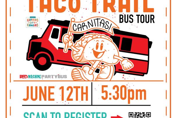 Taco Trail Bus Tour June 12