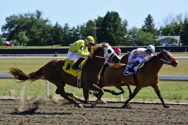 Lake Mac Casino Resort & Racetrack Inaugural Horserace