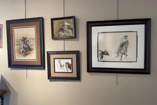 chuck schroeder western art