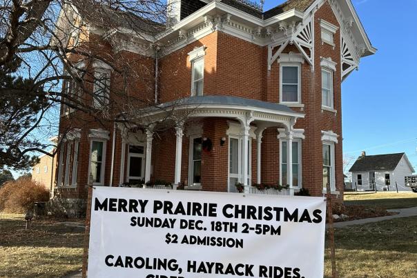 mansion merry prairie