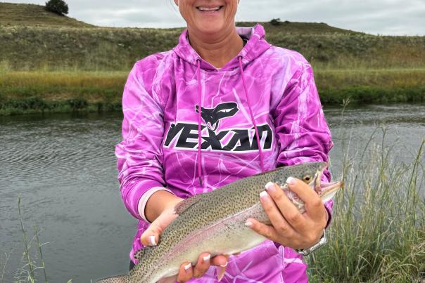 Sheri Rowland trout