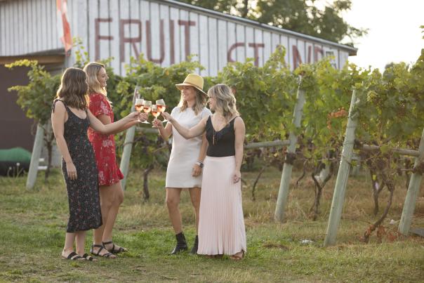 Volcanic Hills Estate Winery Vineyard Wine Tasting 2