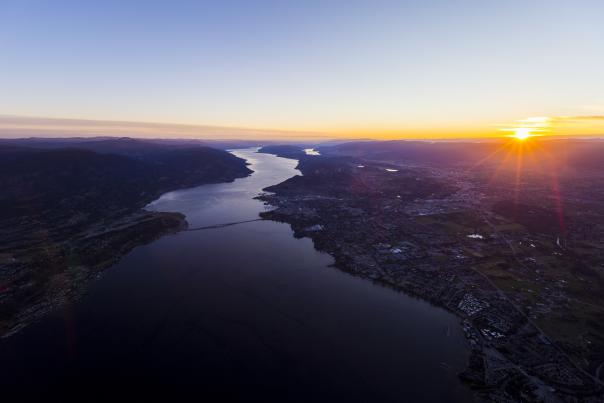 Okanagan Lake View