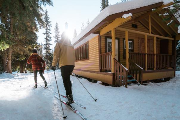 Cross-Country Skiing at Kelowna Nordic Centre (2)