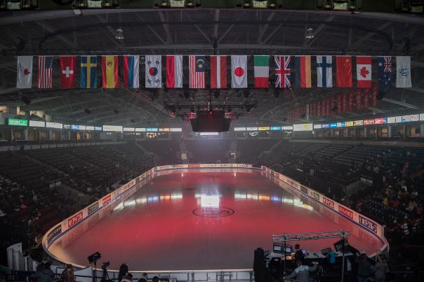KELOWNA, BC - OCTOBER 27:   Gala of Skate Canada International held at Prospera Place on October 27, 2019 in Kelowna, Canada. (Photo by Marissa Baecker/Shoot the Breeze)