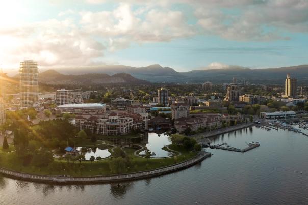 Waterfront_Park_Downtown_Kelowna_Aerial