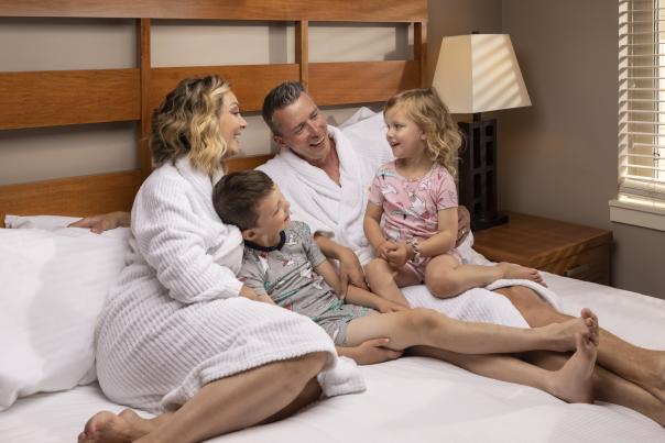 The Cove Lakeside Resort Family 2