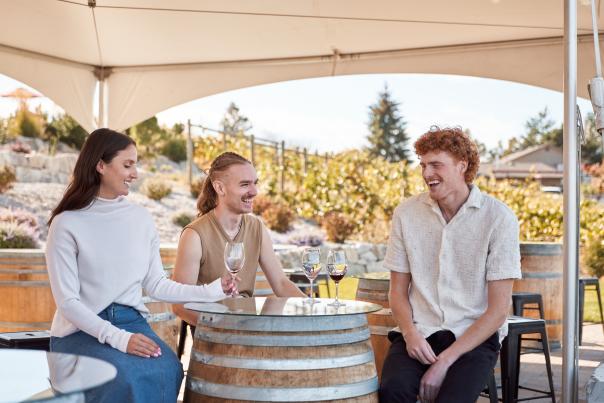 Group Wine Tasting at SpearHead Winery 5