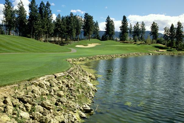 Okanagan Golf Club - The Quail Course