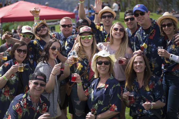 Great Okanagan Beer Festival