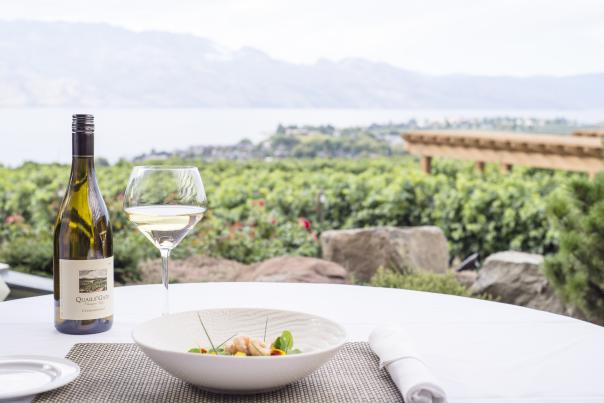 Quails Gate Winery: Old Vines Restaurant