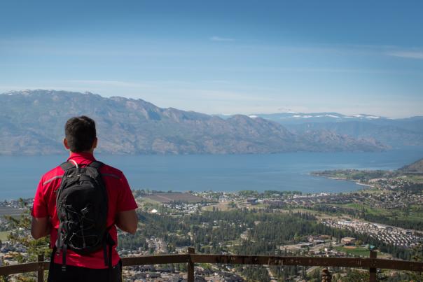 Hiking Mount Boucherie