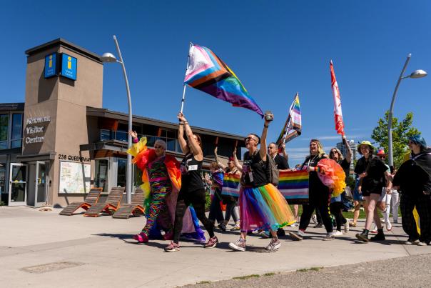 Kelowna Pride 2024 - Visitor Centre - June 2024, Kelowna Pride Parade & Festival