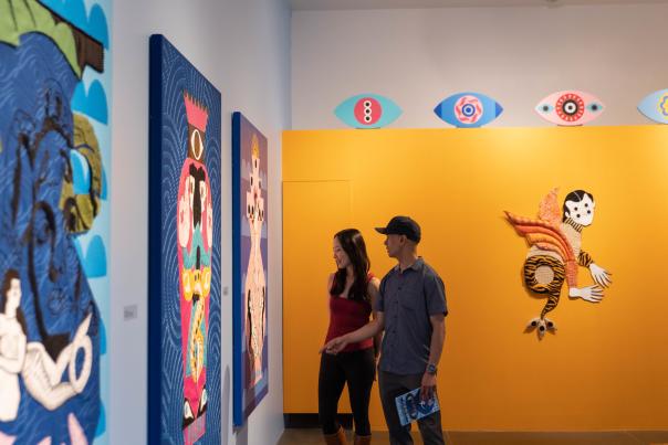 Kelowna Art Gallery Exhibit