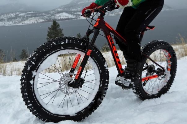 Sonya Fat Biking