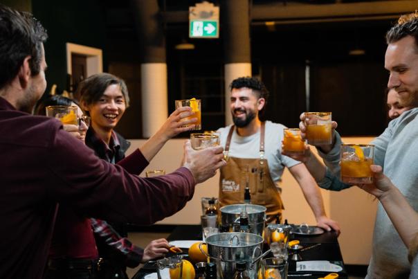 Cocktail Class at Born to Shake 7