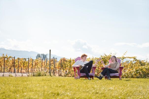 Couple Wine Tasting at SpearHead Winery 2