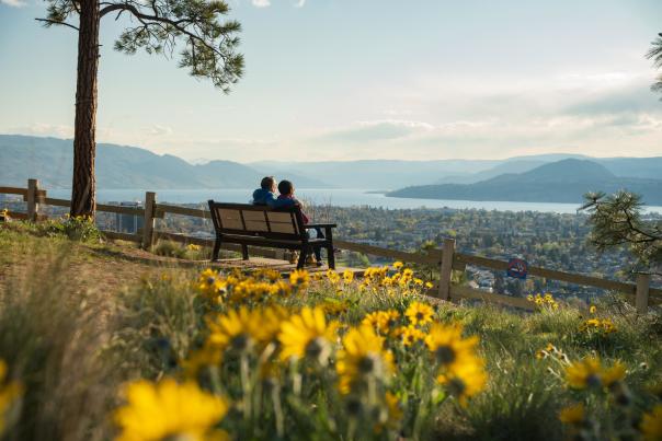 Couple at Dilworth Mountain Park 3