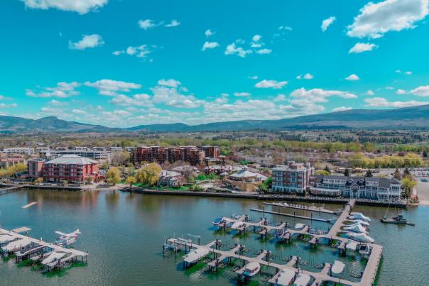 Eldorado Resort Drone Shot