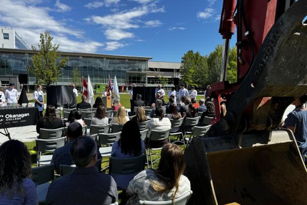Centre for Food, Wine and Tourism Groundbreaking