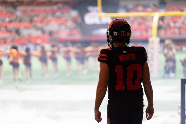 BC Lions - Touchdown Kelowna -  CFL - Football