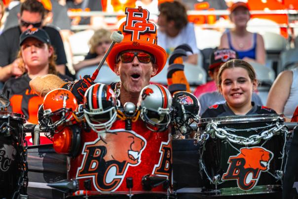BC Lions Fans