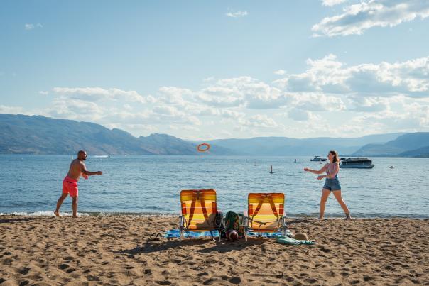 Gyro Beach Kelowna