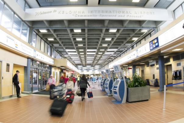 YLW Terminal Building