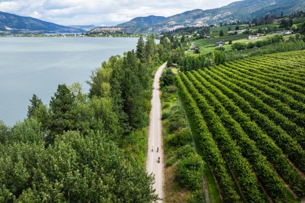 Lake Country - Okanagan Rail Trail