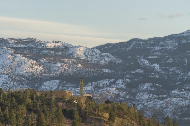 Mission Hill Family Estate Winery - Winter