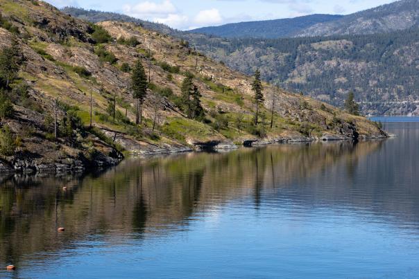 Okanagan Mountain Park Paddle