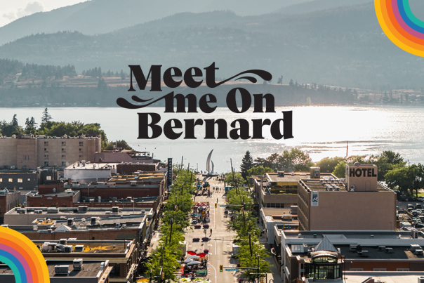 Meet me on Bernard Pass Banner