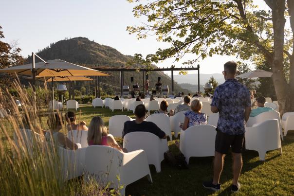 Grizzli Winery Golden Hour Concert Series