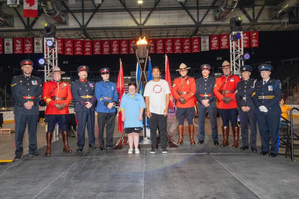Medicine Hat Special Olympics Canada SOC