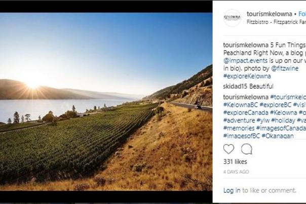 #RealTimeKelowna Instagram