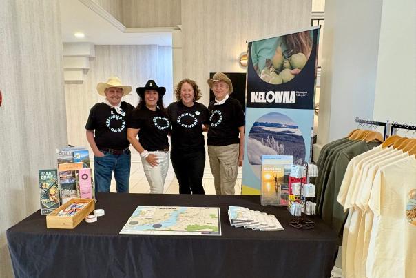 CVE Team at Delta - Country Music Week