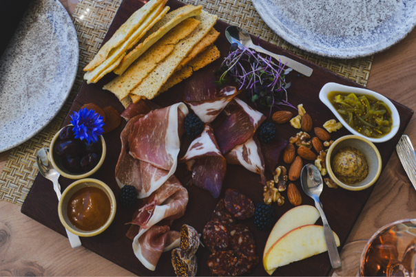 Garden Bistro at Peak Cellars Charcuterie