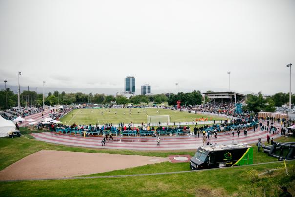 CPL - Vancouver FC Football Soccer Match