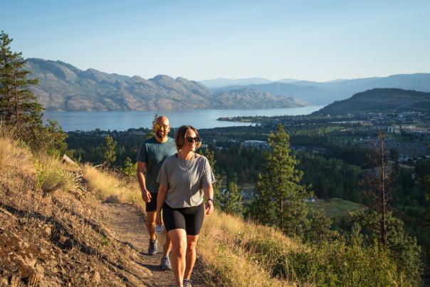 Hiking Mount Boucherie
