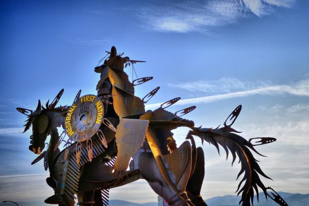 Medicine Bear, Westbank First Nation