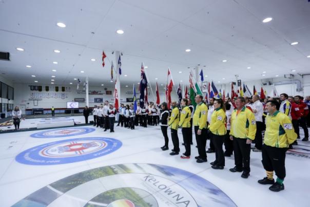 World Mixed Curling Opening Ceremonies
