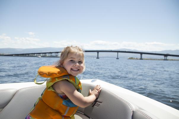 Bridge from the water