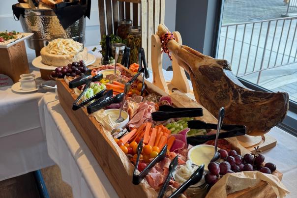 Restaurant Roundtable 2025 - Food Spread