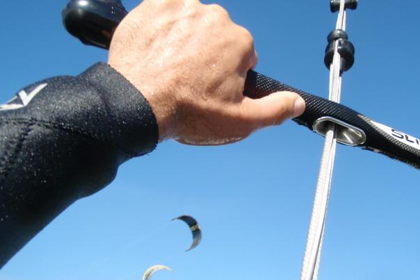 Kite Boarding on Okanagan Lake