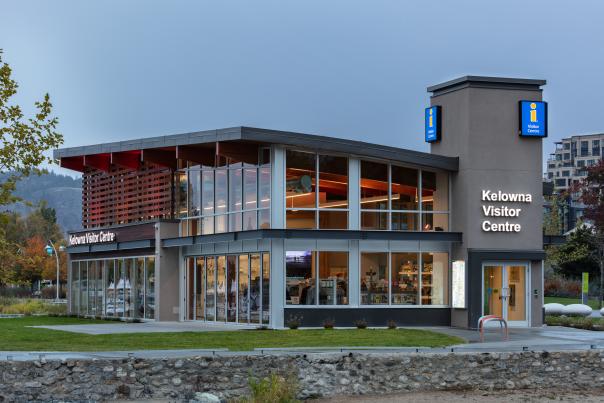 Kelowna Visitor Centre - Exterior (39)