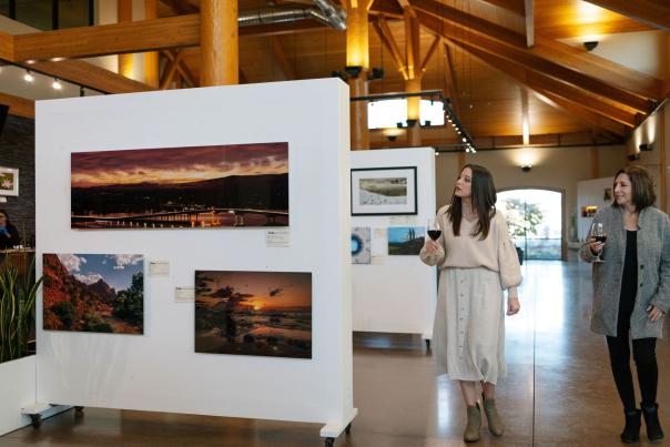 Echoes of Nature at Grizzli Winery