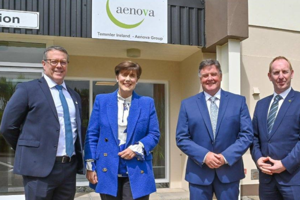 Aenova Announcement Reception